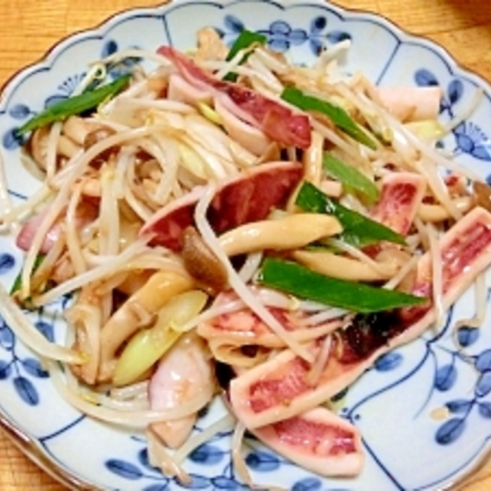 イカのバター炒め お野菜も一緒に レシピ 作り方 By もりくーん 楽天レシピ